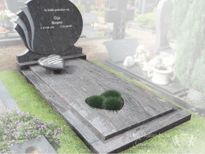 Onderhoudsvrij grafmonument foto 1