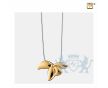 Orchid Ashes Pendant Pol Gold Vermeil foto 1