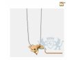 Orchid Ashes Pendant Pol Gold Vermeil foto 1