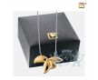 Orchid Ashes Pendant Pol Gold Vermeil foto 1