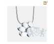 Paw Ashes Pendant Pol Silver foto 1