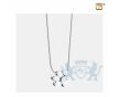 Paw Ashes Pendant Pol Silver foto 1