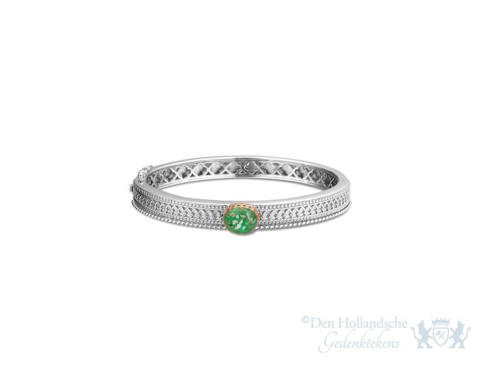 ROB 001 R Zilver/ Goud foto 1