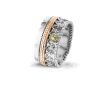 ROR 002 R Zilver/ Goud foto 1