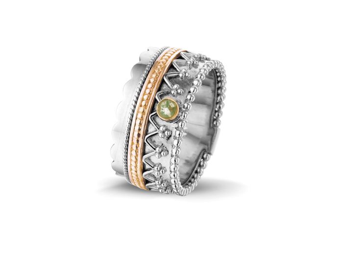 ROR 002 R Zilver/ Goud foto 1