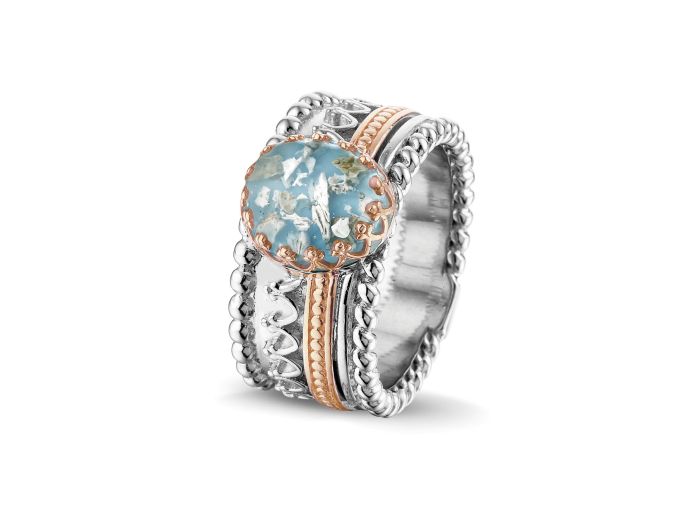 ROR 003 R Zilver/ Goud foto 1