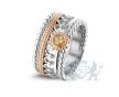 ROR 004 R Zilver/ Goud foto 1