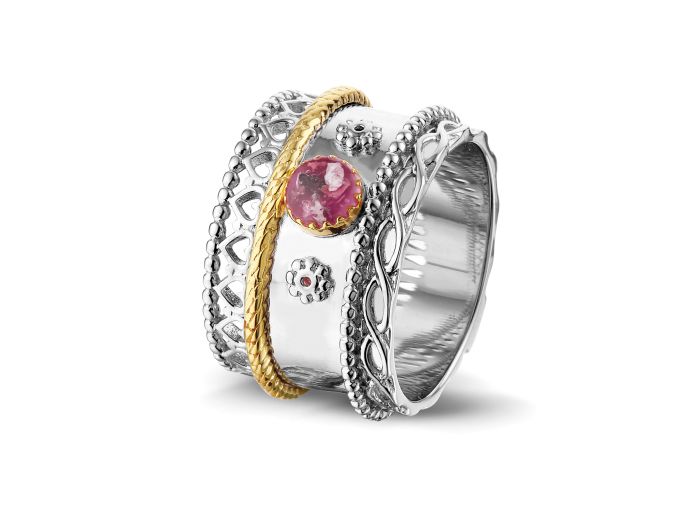 ROR 006 Y Zilver/ Goud foto 1
