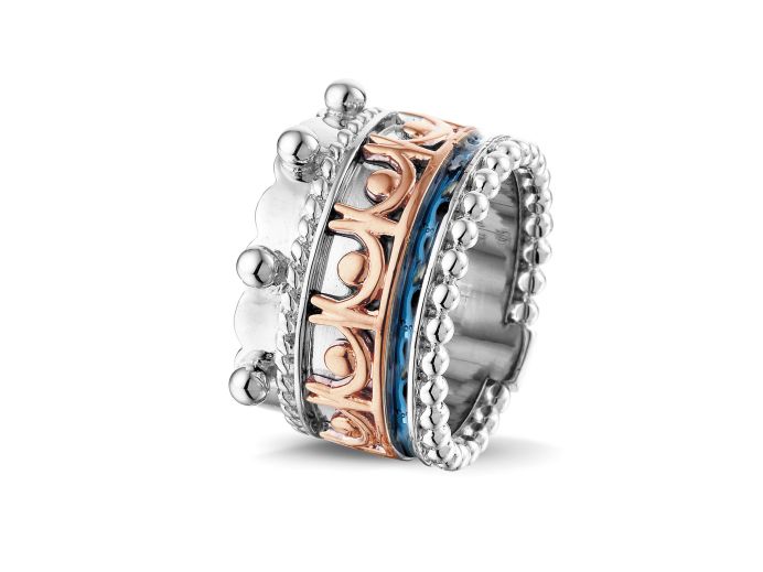 ROR 007 R Zilver/ Goud foto 1