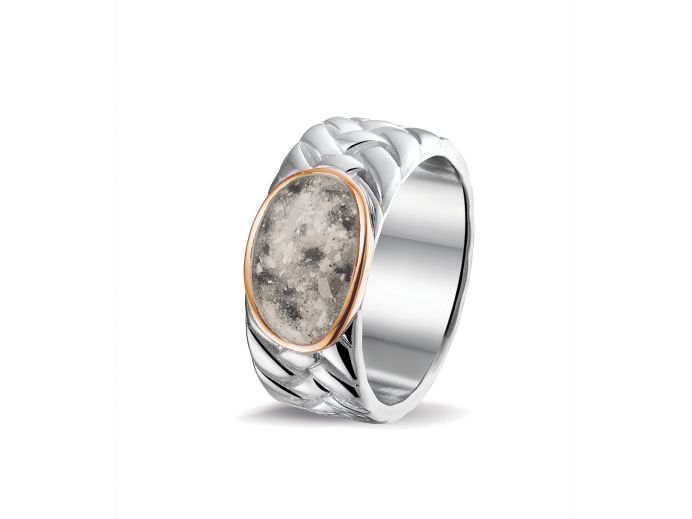 ROR 008 R Zilver/ Goud foto 1
