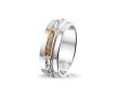 ROR 010 R Zilver/ Goud foto 1