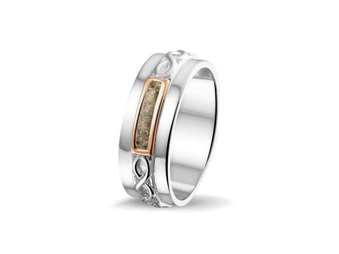ROR 010 R Zilver/ Goud foto 1