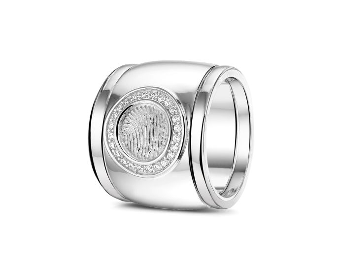 RWS 007F + RG 026 Siders Zilver foto 1