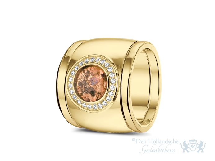 RY 007 + RY 005 Siders Goud foto 1