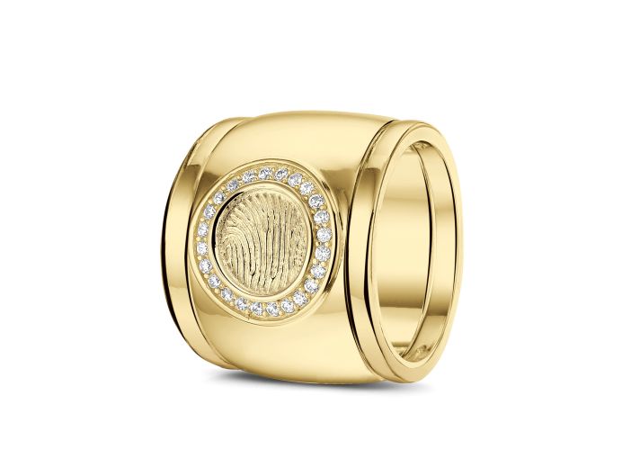 RY 007F + RY 005 Siders Goud foto 1