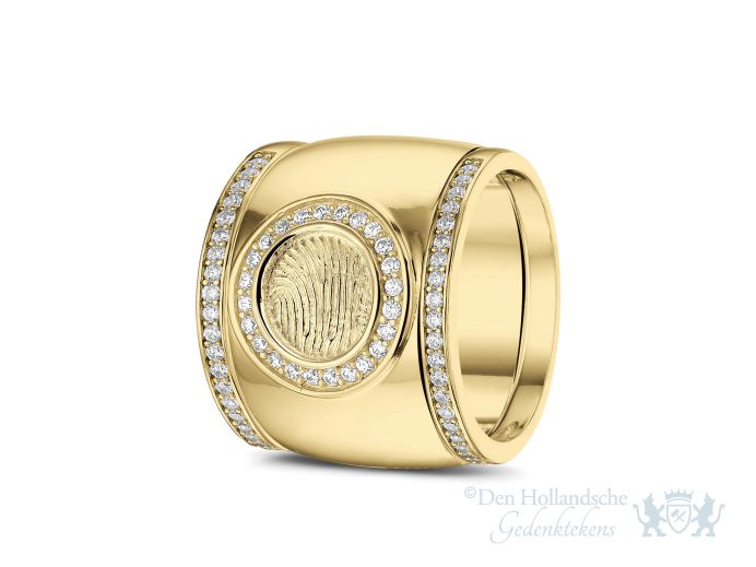 RY 007F + RY 006 Siders Goud foto 1