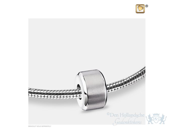 Serenity Ashes Bead Bru Silver foto 1