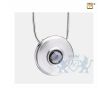 Simplicity Ashes Pendant Bru Silver w/Swarovski&reg;  foto 1