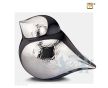 SoulBird Adult Urn Midnight and Hmd Silver foto 1