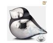 SoulBird Adult Urn Midnight and Hmd Silver foto 1