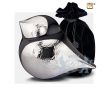 SoulBird Adult Urn Midnight and Hmd Silver foto 1