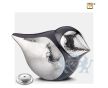 SoulBird Adult Urn Midnight and Hmd Silver foto 1
