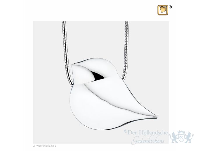 SoulBird Ashes Pendant Pol Silver foto 1
