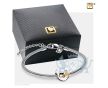 Spell your Love Ashes Bead Pol Silver and Gold Vermeil foto 1