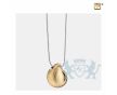 TearDrop Ashes Pendant Pol and Bru Gold Vermeil foto 1