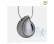 TearDrop Ashes Pendant Pol and Bru Ruthenium foto 1