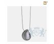 TearDrop Ashes Pendant Pol and Bru Ruthenium foto 1