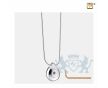 TearDrop Ashes Pendant Pol and Bru Silver w/Zirconia foto 1