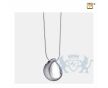 TearDrop Ashes Pendant Pol and Bru Silver foto 1