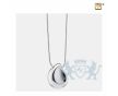 TearDrop Ashes Pendant Pol Silver foto 1