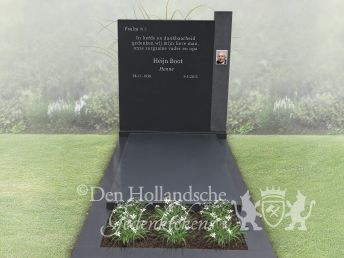 Traditioneel grafmonument