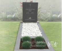 Traditioneel grafmonument foto 1