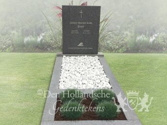 Traditioneel grafmonument