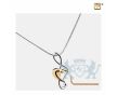 TrebleClef Ashes Pendant Pol Silver and Gold Vermeil foto 1