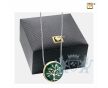 TreeofLove Ashes Pendant Pearl Green and Pol Gold Vermeil foto 1