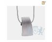 Tribute Ashes Pendant Bru Silver foto 1