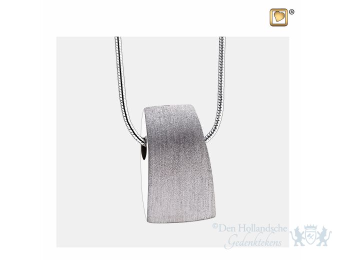Tribute Ashes Pendant Bru Silver foto 1