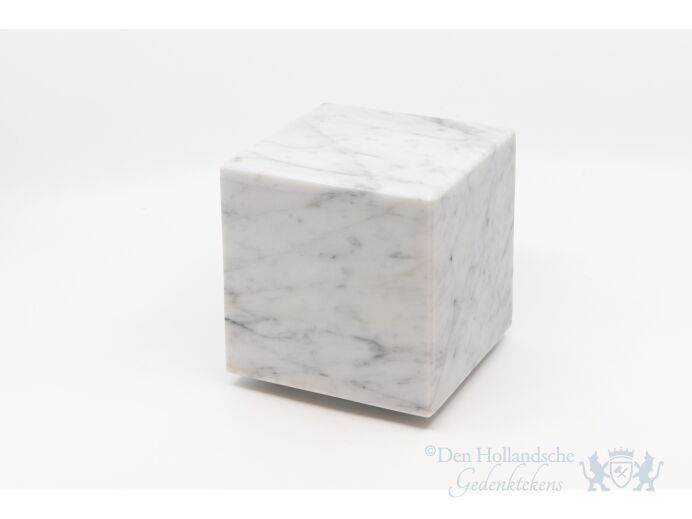 Atos urn natuursteen - Atos Bianco Medio - 0,54l foto 1