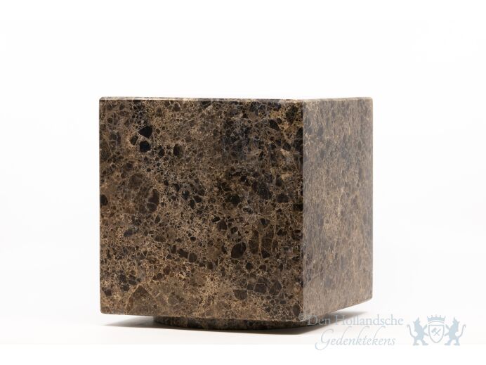 Atos urn natuursteen - Atos Marrone Grande - 3,4l foto 1