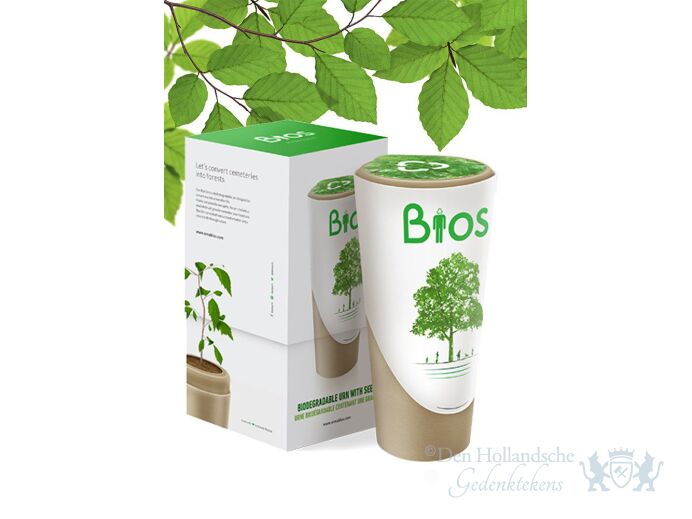 BIOS URN - Beuk - 33cm &oslash;16cm 3L foto 1