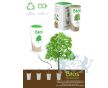 BIOS URN - Beuk - 33cm ø16cm 3L foto 1
