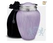 Blessing Adult Urn Pearl Lavender and Pol Silver foto 1