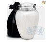 Blessing Adult Urn Pearl White and Pol Silver foto 1