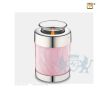 Child Tealight Urn Pearl Pink and Pol Silver foto 1