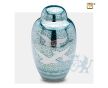 DomeTop Flying Dove Adult Urn Green and Pol Silver foto 1