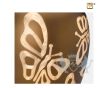 Elegant Butterfly Adult Urn Bronze and Bru Gold foto 1